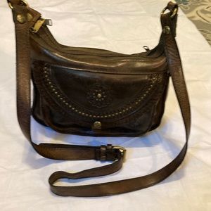 Vintage Patricia Nash saddle bag
